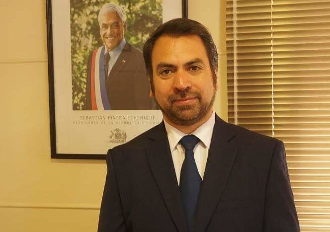 Asumió Leonardo Rivas Solar como nuevo director del Servicio de Salud Arauco.