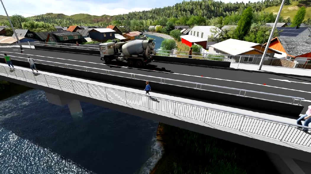 Curanilahue: Puente Prat mas cerca de licitación para esperada construcción