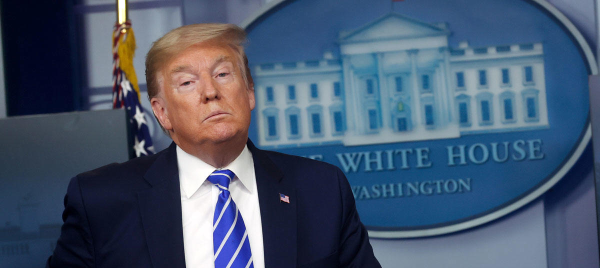 INTERNACIONAL: Donald Trump fue escondido en el búnker de la Casa Blanca debido a disturbios por crimen de George Floyd