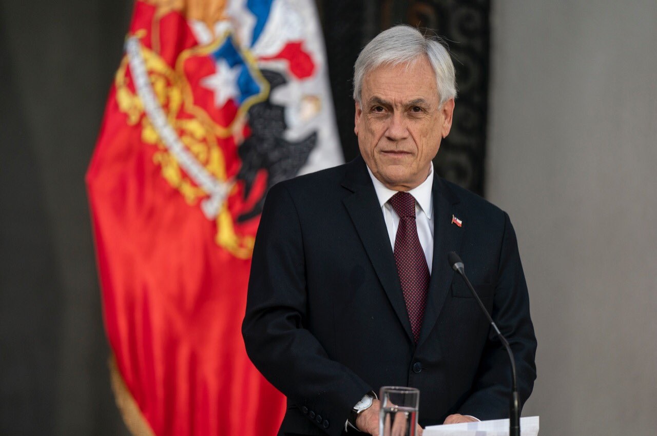 Presidente Piñera enviará proyecto al Congreso para postergar las elecciones de abril por cinco semanas debido al Covid-19