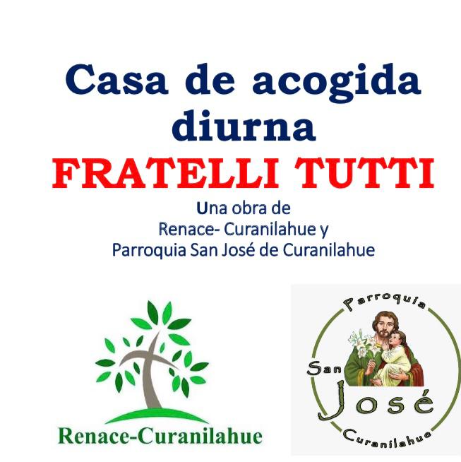 Curanilahue: El viernes se inaugura la casa de acogida diurna Fratelli Tutti