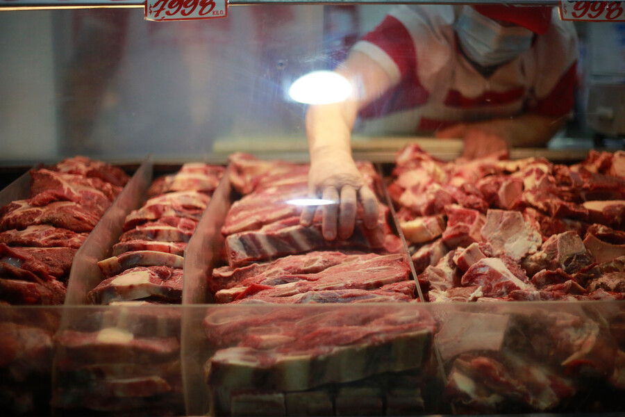 Sube el precio de la carne a días del 18