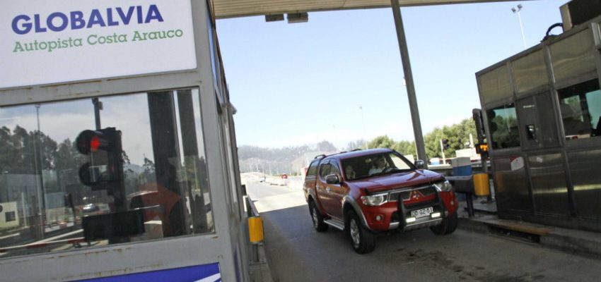 Se esperan alzas en precios de la Autopista Costa Arauco