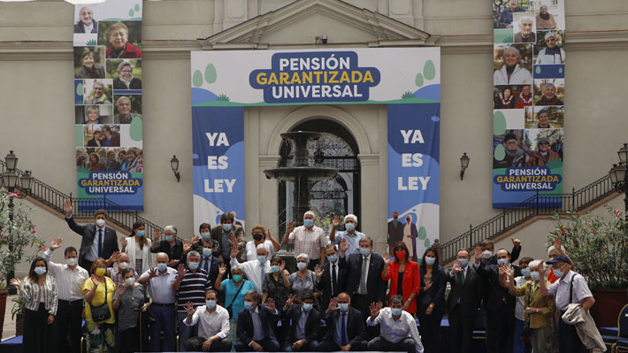 A partir del viernes 28 de febrero se empezará a pagar la Pensión Garantizada Universal