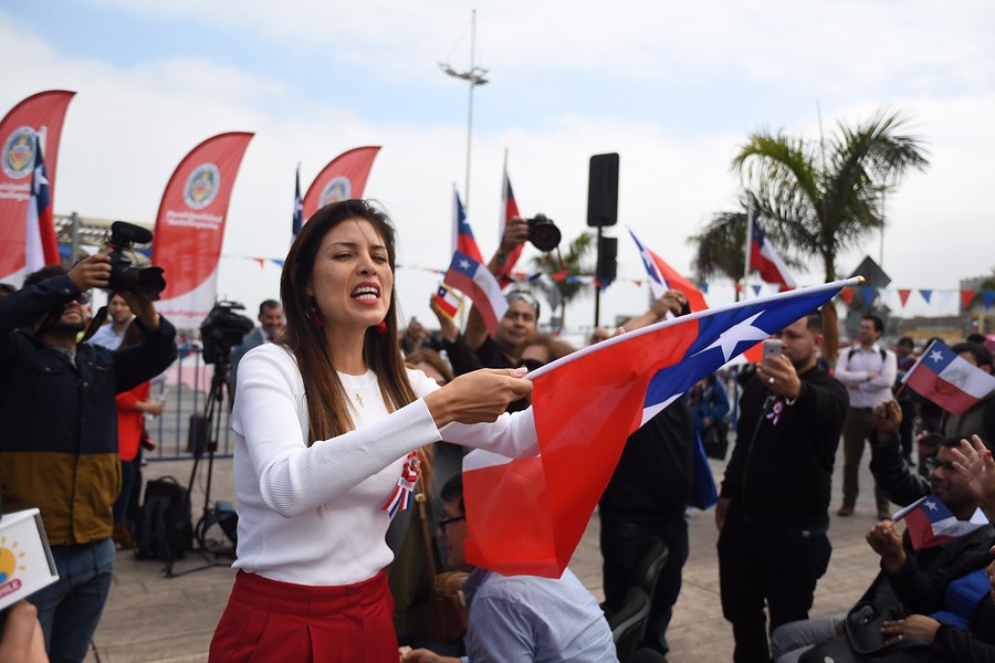 Karen Rojo huye de Chile: PDI explicó porqué no fue retenida en el aeropuerto