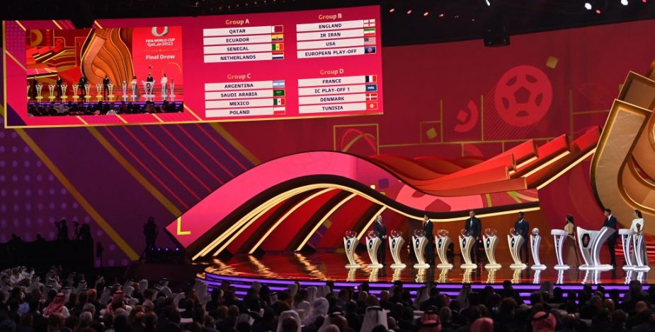 Así quedaron definidos los grupos para el Mundial de Qatar 2022