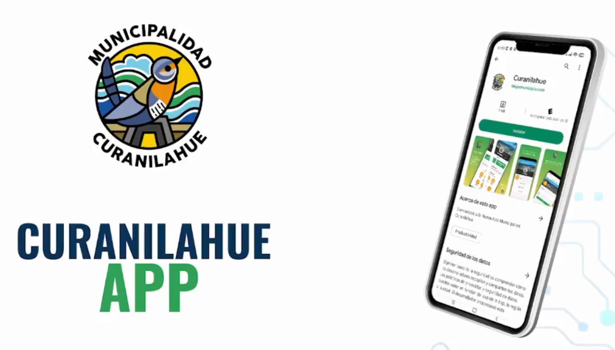 CURANILAHUE: Municipio lanza App ciudadana disponible en Play Store