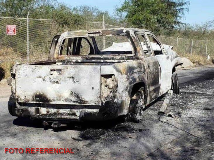 LEBU: Hombre quemó el vehículo de la nueva pareja de su ex