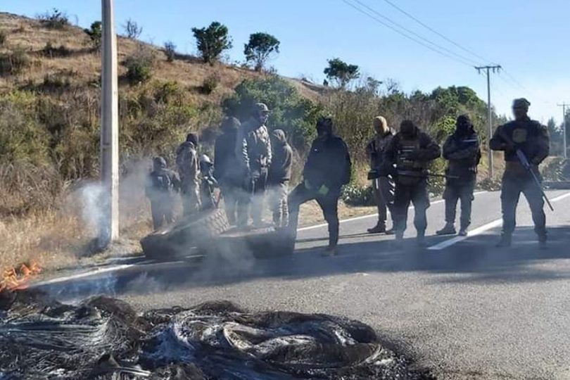 Niegan vínculos de resistencia mapuche lafkenche con detenidos en operativo