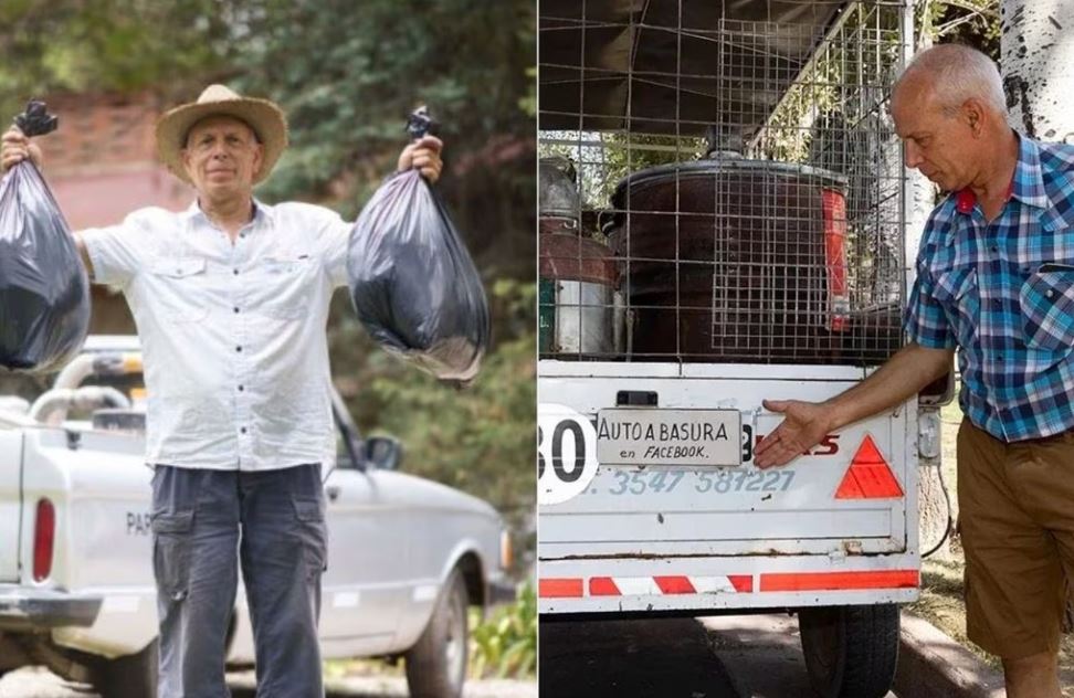 Argentino creó auto que funciona con basura y agua: "Hace 3 años que ando gratis"