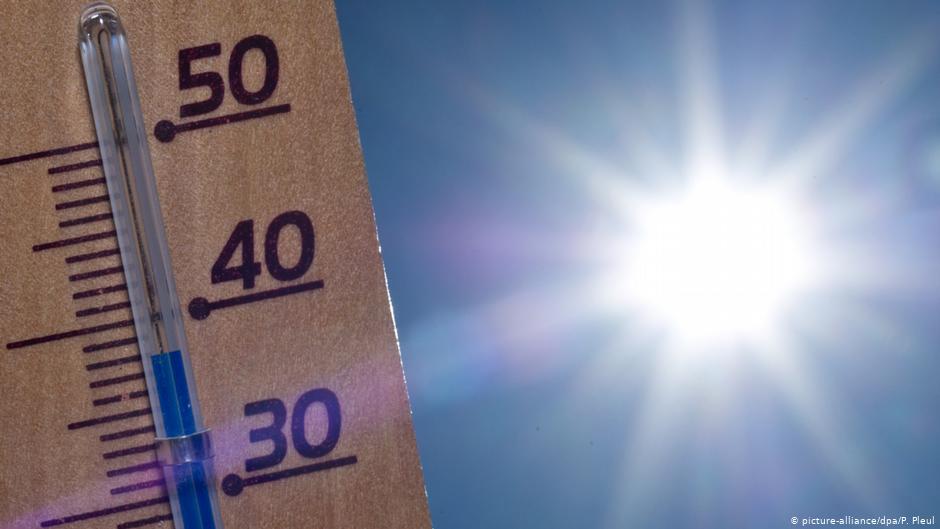 Temperaturas extremas de 37°C y posible ola de calor sofocarían la zona central del país