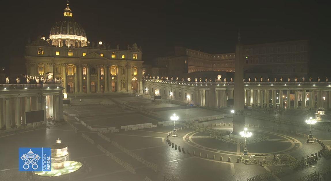 CÓNCLAVE: Siga en vivo lo que ocurre en el vaticano