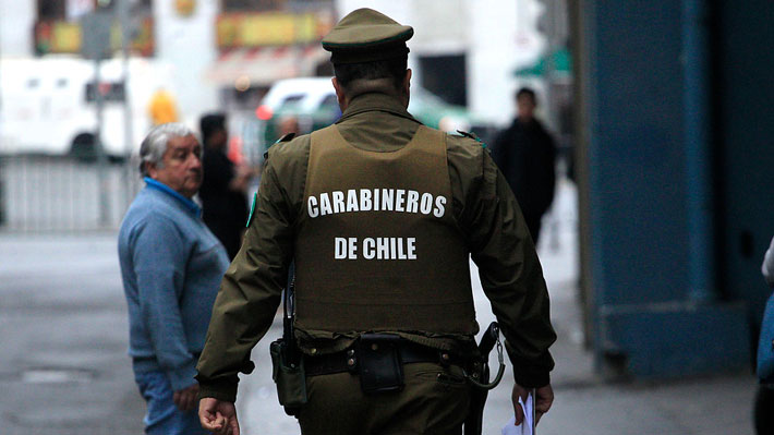 ARAUCO: Formalizan a carabinero por conducir vehículo robado y clonado