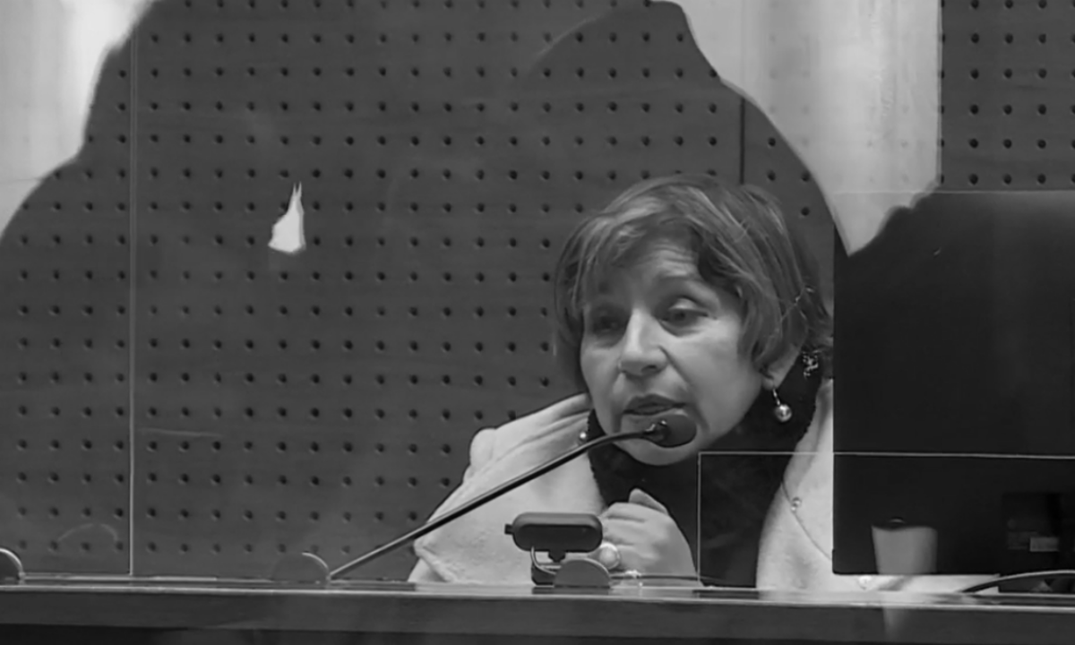 Jueza Irene Rodríguez fue suspendida por el Poder Judicial