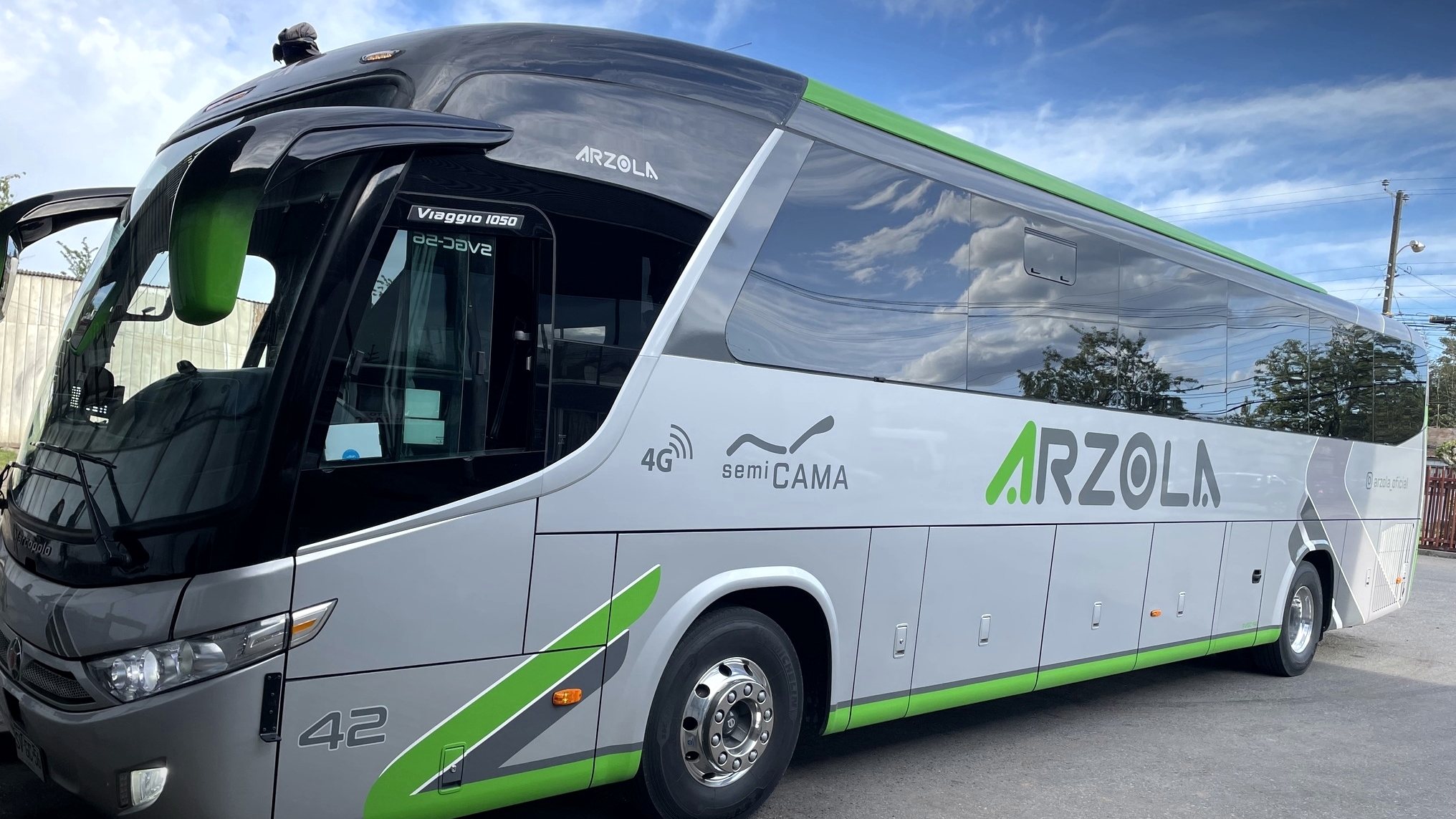 Curanilahue tendrá su propia linea de buses gracias a emprendedores locales.