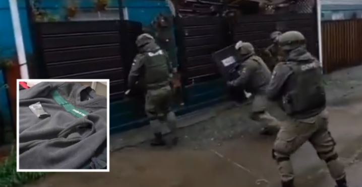 CURANILAHUE: Operativo deja a una gendarme y otras personas detenidas por distintos delitos