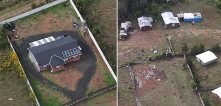 CURANILAHUE: Tres sectores de la comuna enfrentan inminente desalojo por la fuerza
