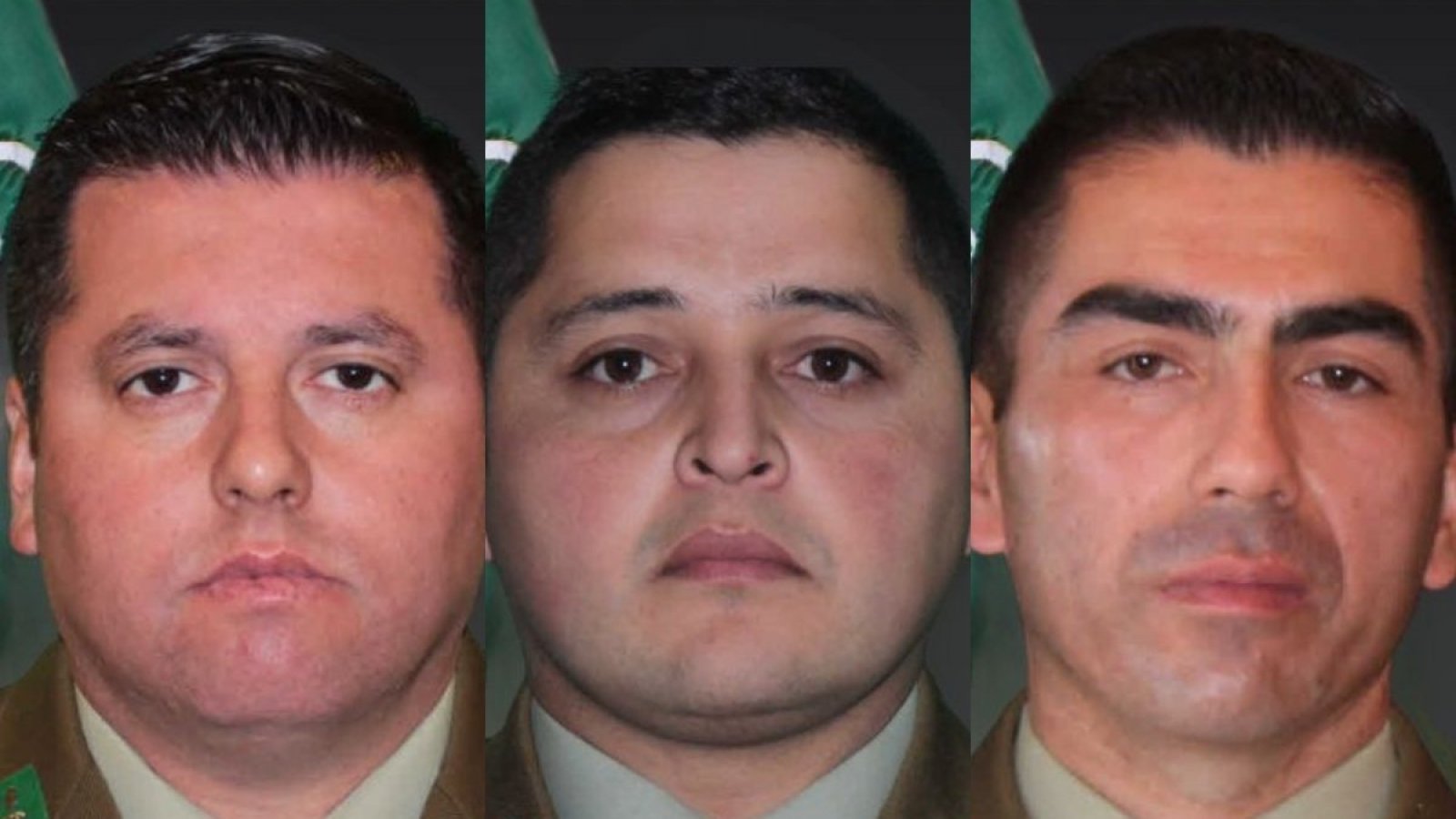 Presidio perpetuo para hermanos condenados por triple crimen de carabineros en Cañete