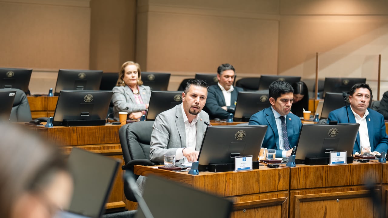 ALCALDE DE LOTA EXIGE CELERIDAD Y TRANSPARENCIA POR CORREDOR DE RUTA 160