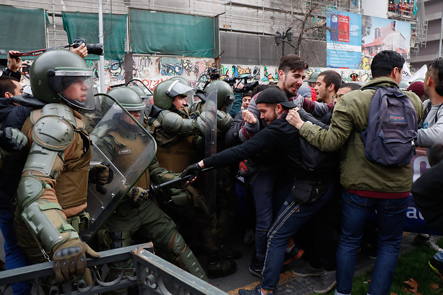 Así son las nuevas Reglas de Uso de la Fuerza (RUF) para Carabineros y la PDI